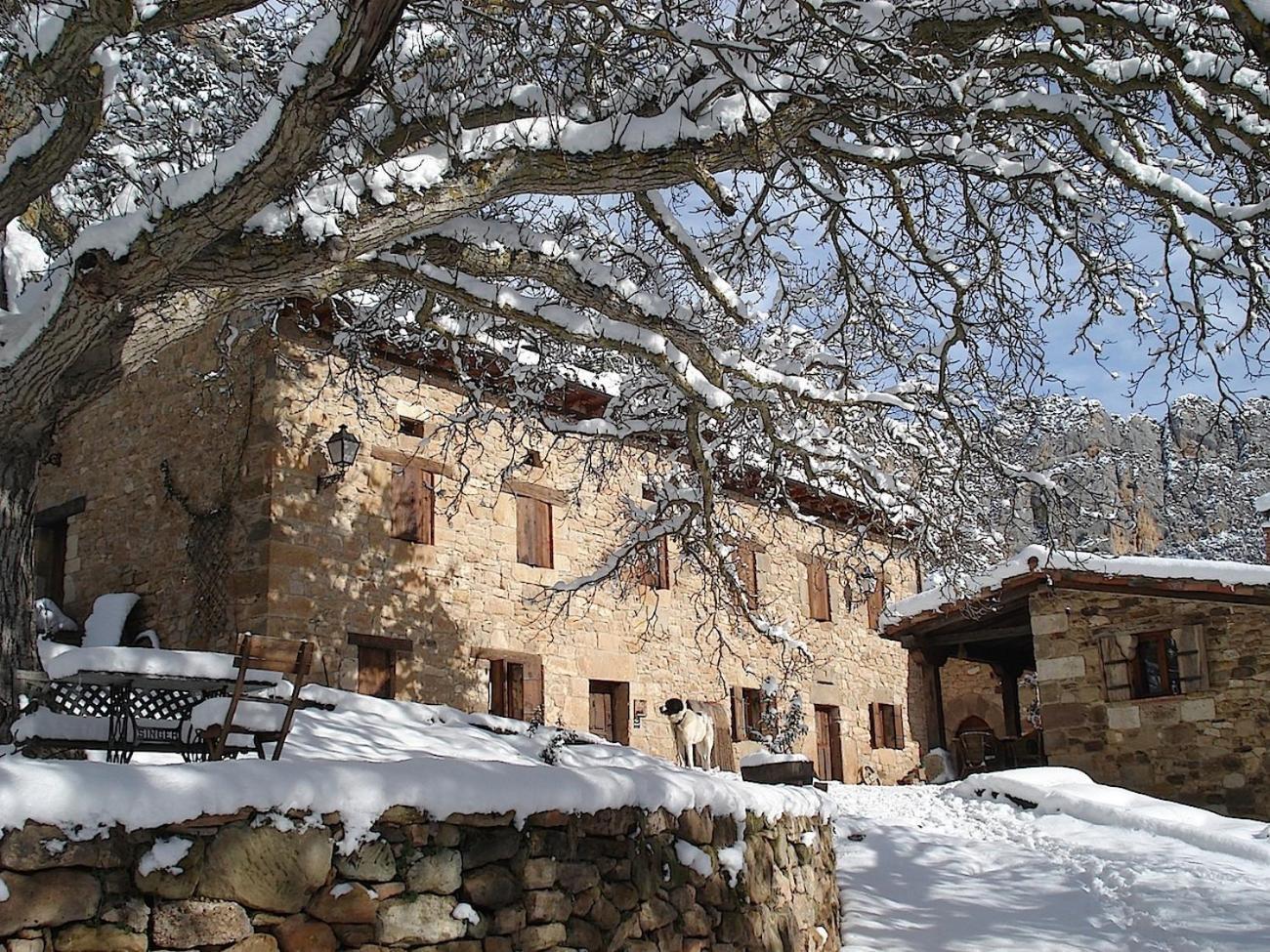 Posada Molino Del Canto Barriolacuesta Exterior photo